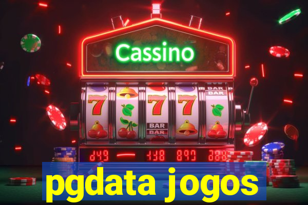 pgdata jogos